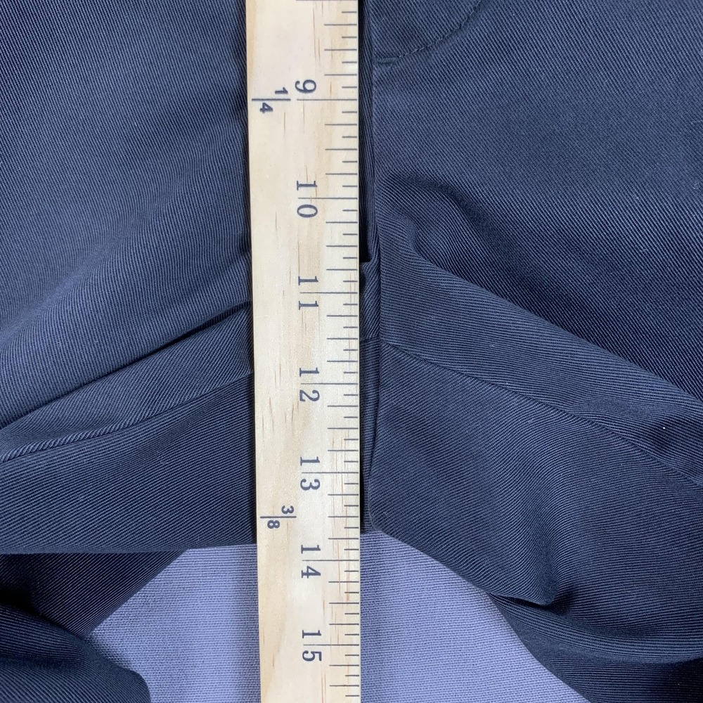 Brooks Brothers Pants Mens 40x30 (38x30) Black Advantage Chino Clark Flat Front - Picture 11 of 16
